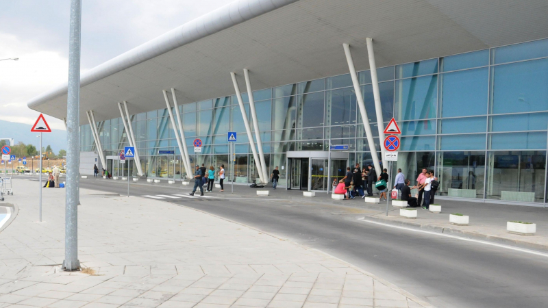 Летище „София”: Турските авиолинии са отменили два полета