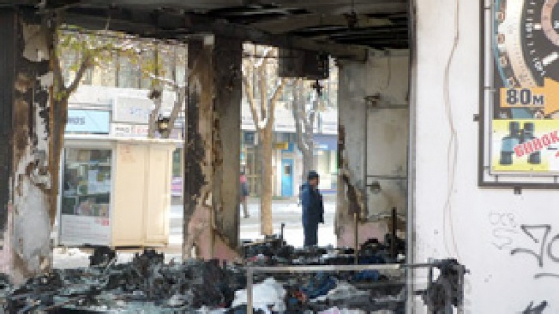 Бизнесмен от Сандански държал под наем взривения бутик