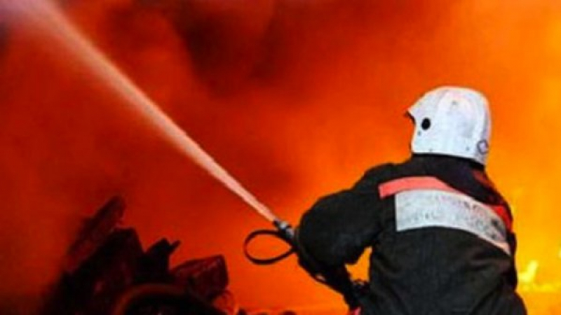 Подпалиха магазин за дрехи на Стъргалото в Благоевград