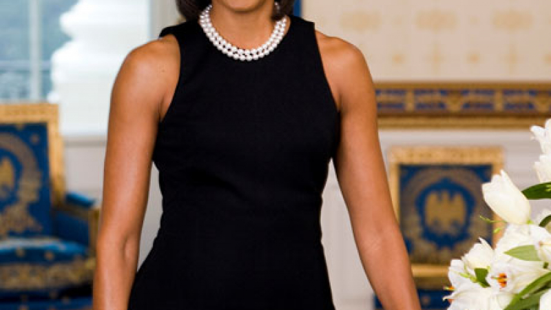 СНИМКА в Twitter на Мишел Обама скандализира, ще можете ли да я познаете?