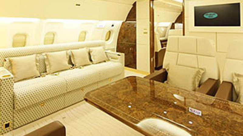 Саудитски принц купи самолет с гараж за 485 млн.долара