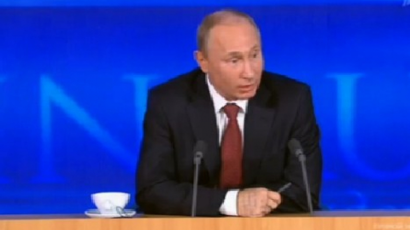 Путин: Знам кога ще настъпи краят на света 