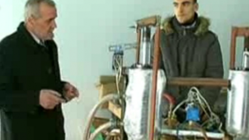 Българин изобрети революционен нискотемпературен двигател