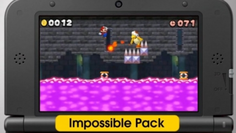 Nintendo пускат двете най-трудни нива на Super Mario