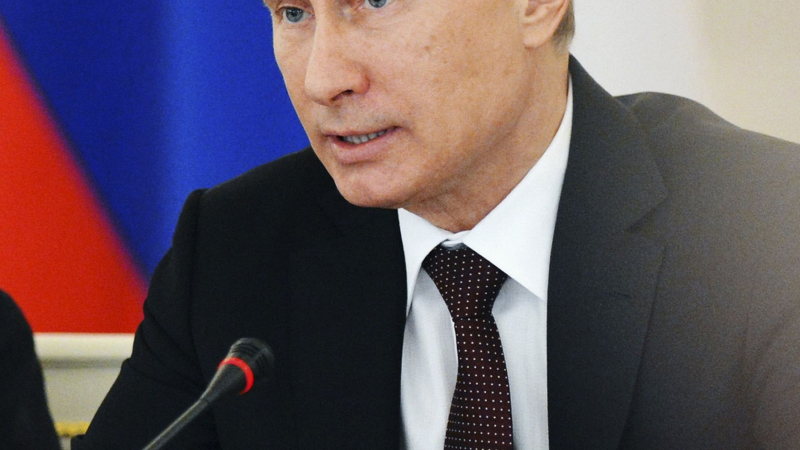 Владимир Путин подписа антиамерикански закон