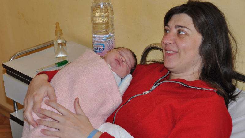 В Хасково се родиха 43 бебета по-малко от 2011 година