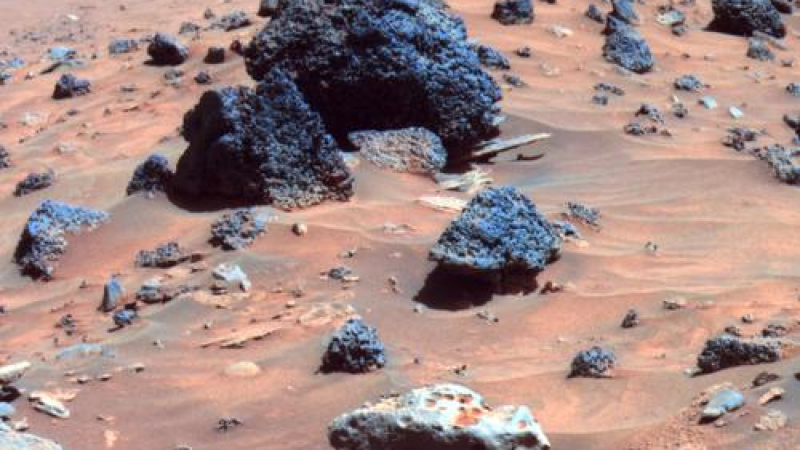 Метеорит разкрива тайните на Марс 