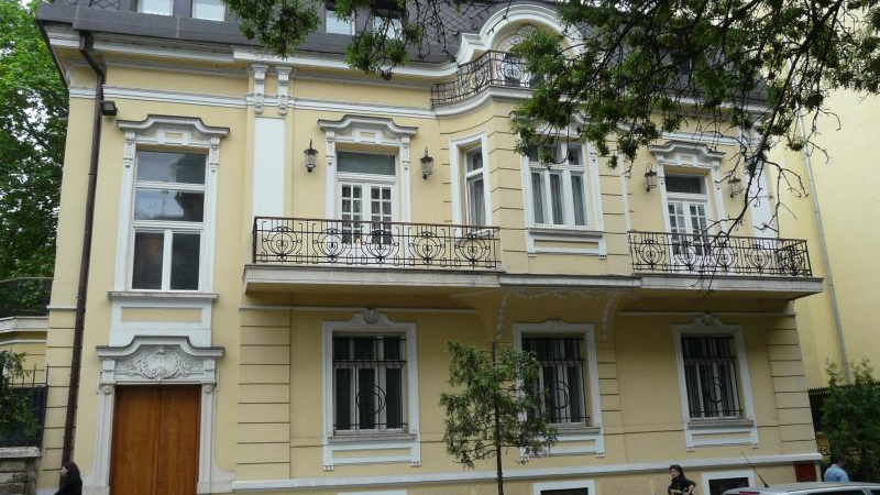 Блокада на гръцкото посолство в София в подкрепа на капитан Стоименов