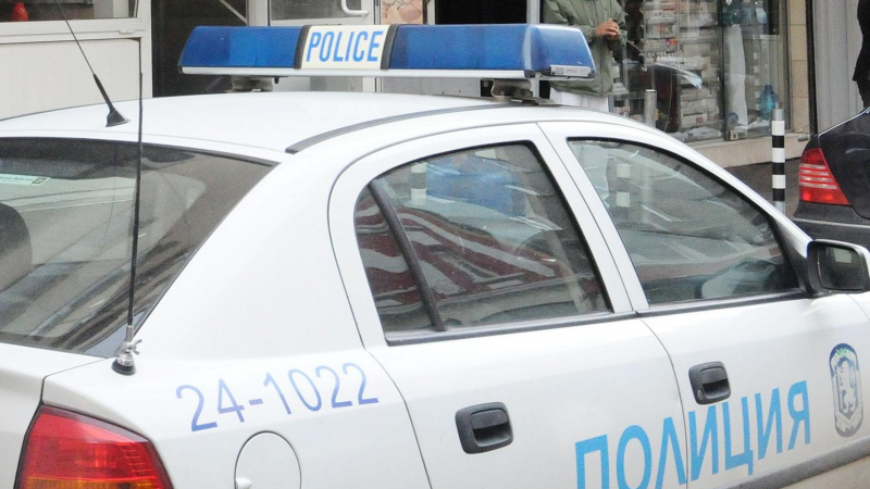 Полицейска блокада между Карлово и Сопот
