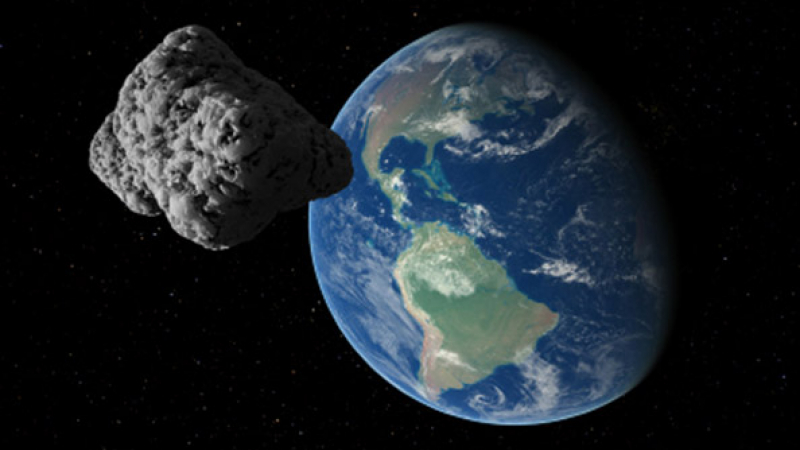 Русия: Спокойно, няма да ни удари астероид през 2013 година!