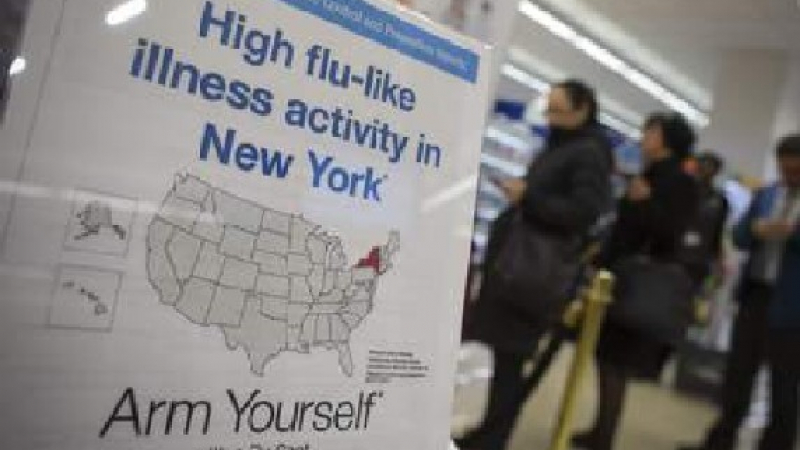 Епидемия от грип парализира Ню Йорк 