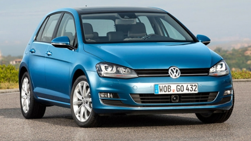 Volkswagen Golf е най-продаваният автомобил в Европа за 2012 