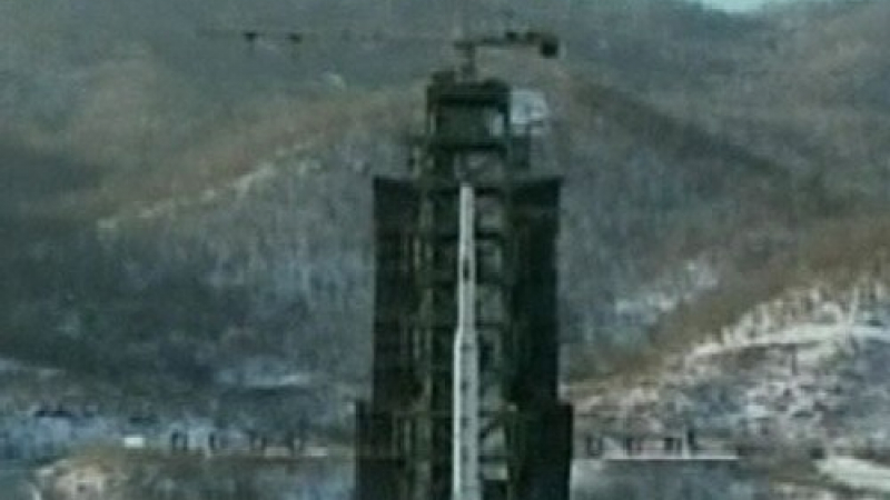 Северна Корея се е приготвила за подземен ядрен взрив 