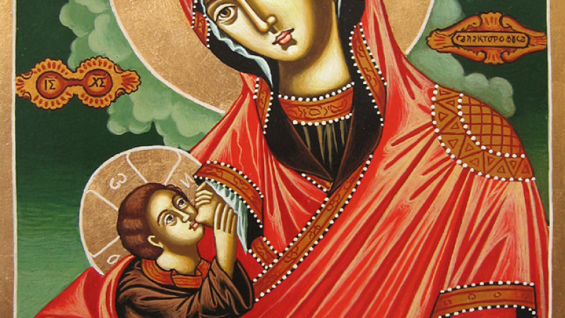 Русе посреща чудотворната икона на Св. Богородица Млекопитателница 
