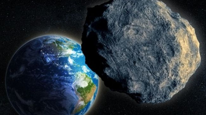 Астероид колкото училище се е устремил към Земята