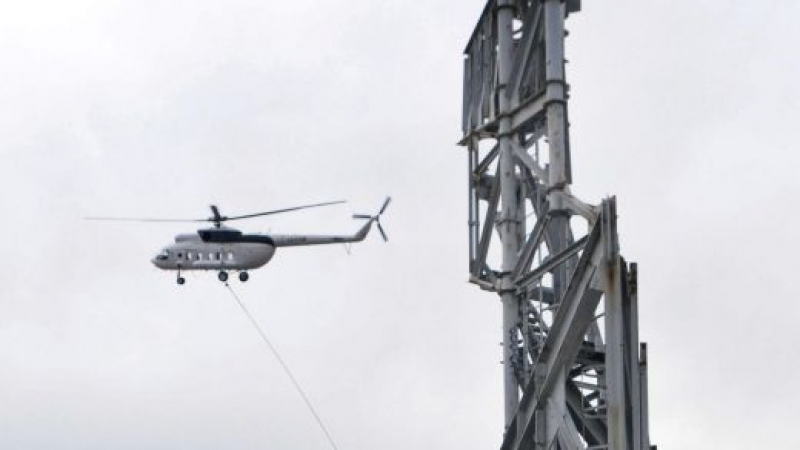 Строител на паметника пред НДК: Хеликоптерът е търсил 12 кила злато