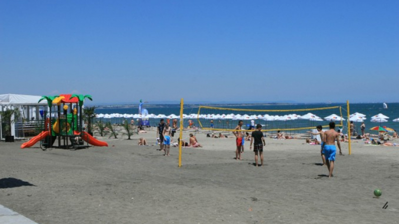 Номинират Северния плаж в Бургас за Син флаг