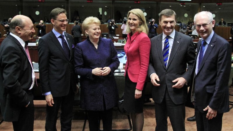 Напрежение сред европейските лидери на среднощната им среща в Брюксел 