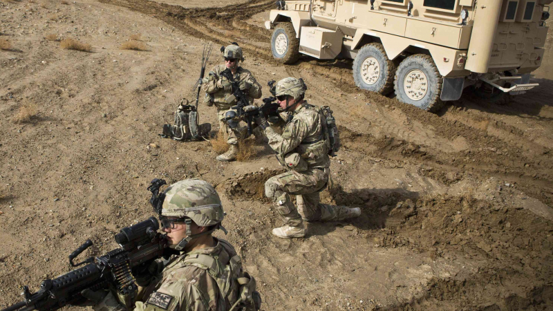 Афганистан: Американски войници убиват наши деца