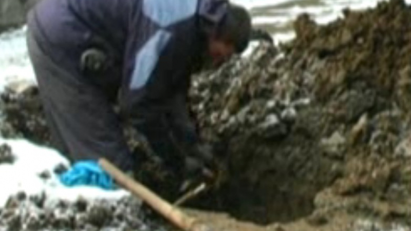 Изкоп на ЧЕЗ пречи на движението в Кюстендил