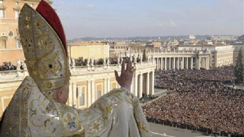 Нов папа за Великден