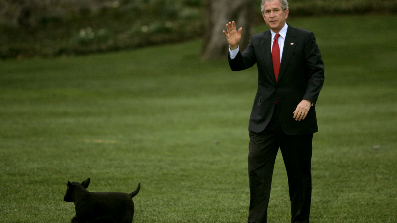 Хакнаха електронните пощи на семейството на Джордж Буш