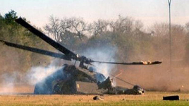 Хеликоптер се разби в ранчо в САЩ, трима загинаха