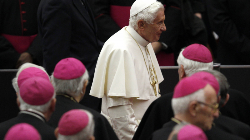 Шифърът на Ватикана: Папата искал да разтърси църквата