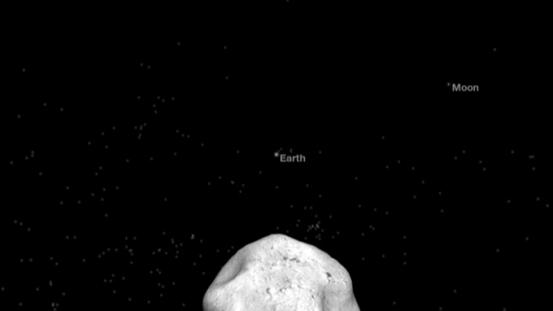 Бъдете нащрек: Астероидът 2012 DA14 идва утре в 17.25 часа! (ВИДЕО)