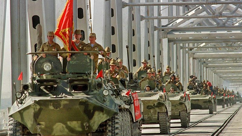 15.2.1989 г.: Съветската армия се изтегля от Афганистан