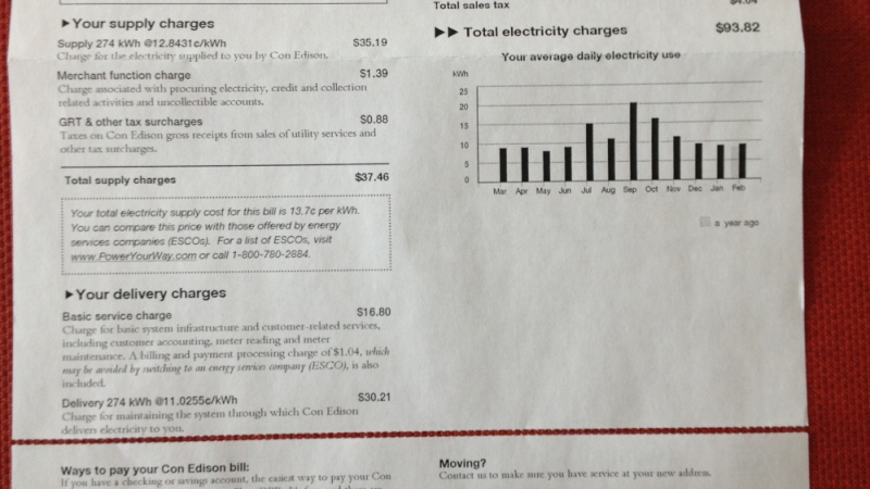 В Ню Йорк плащат по-малко за отопление с ток, отколкото в София