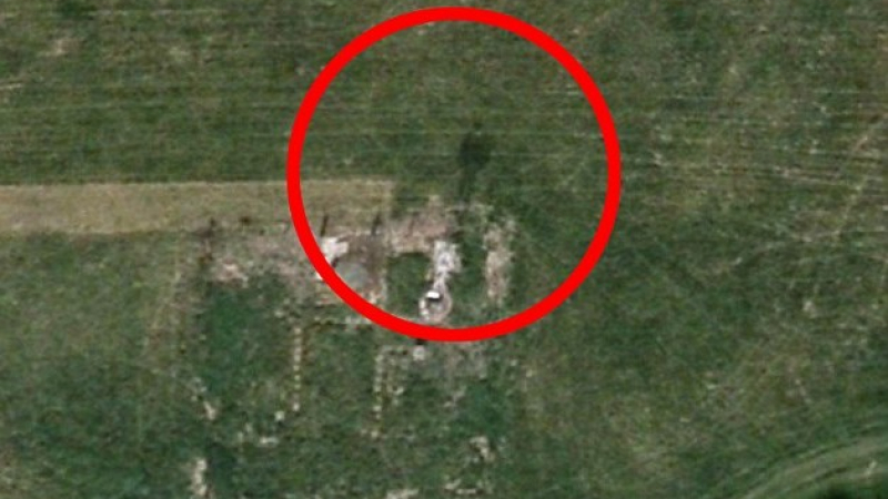Google Earth засне призрак 