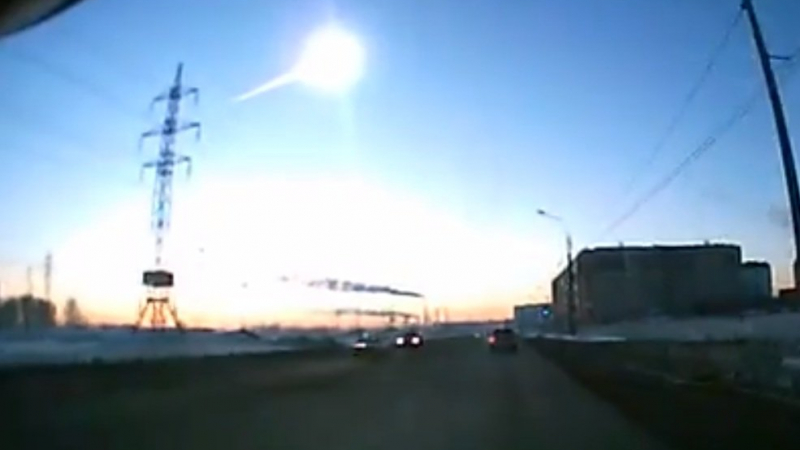 Челябинският метеорит е изненадал в гръб руската противоракетна отбрана (ВИДЕО)