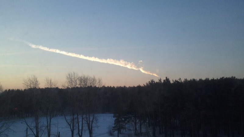 Пострадалите от метеорита са над 250, трима са в тежко състояние (ВИДЕО)