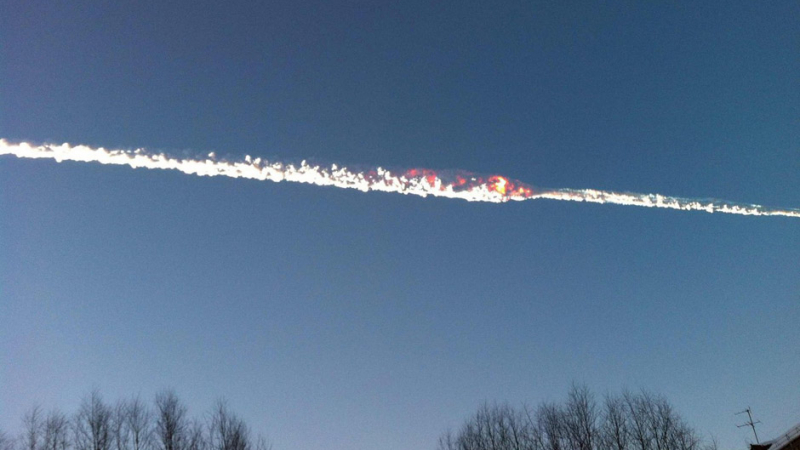 Вижте в БЛИЦ: Версиите за Челябинския метеорит