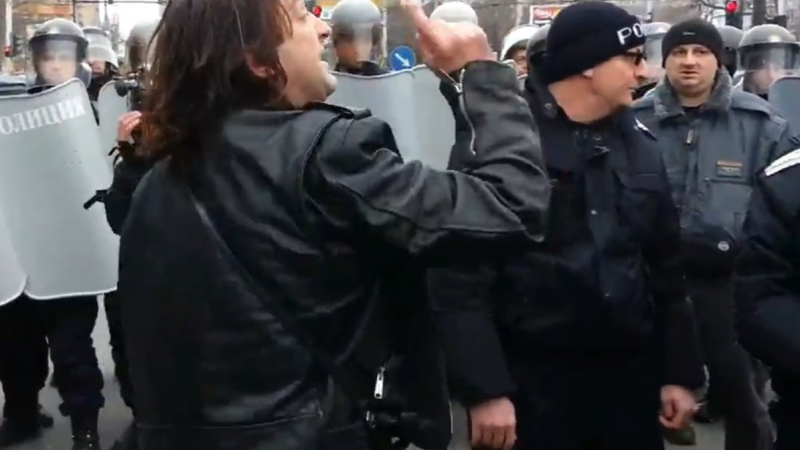 Вижте в БЛИЦ TV: Протестиращ срещу ЕРП-тата изригна с максимална мощ