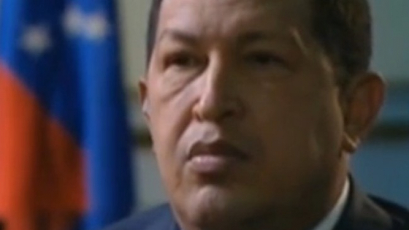 Уго Чавес се завърна във Венецуела