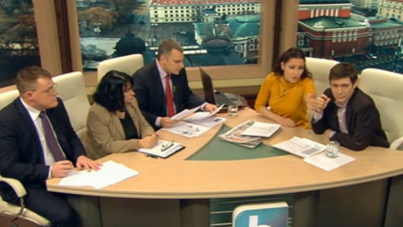 Ани Цолова сдави Курумбашев в ефир: Вие обидихте телевизията ни!