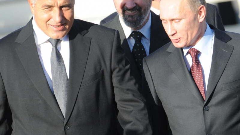 Борисов разговарял с Путин за енергетиката 