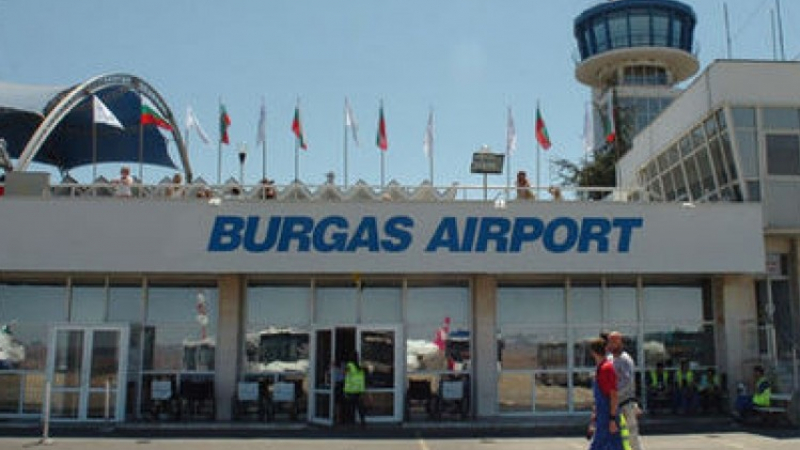 Фалшив сигнал за бомба на летището в Бургас