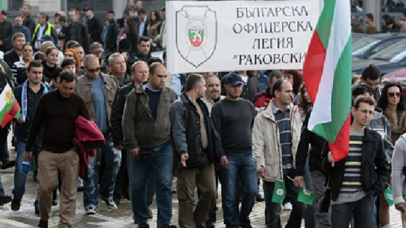 Софийска община разреши шествието на военните