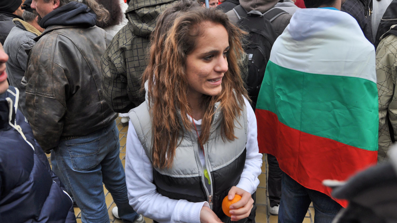 Протестиращите в София в паника от варианта Дянков да е премиер