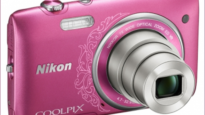 Nikon Coolpix S3500 заменя популярния модел S3300