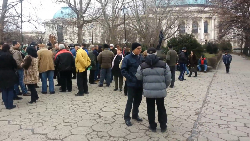 БЛИЦ TV: Вижте колко се събраха на протест в подкрепа на Бойко