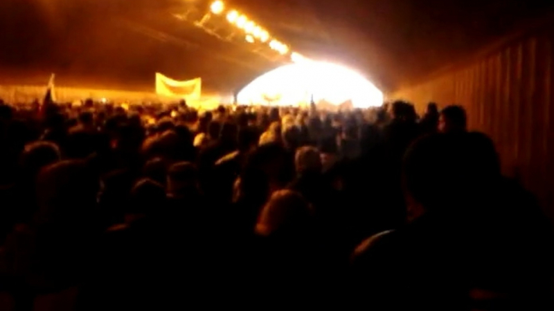 БЛИЦ TV: Хиляди видяха светлина в тунела