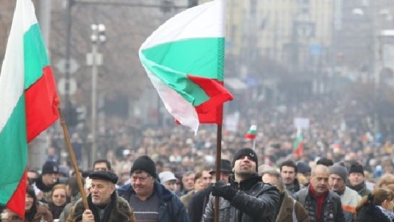 Тръгнаха протестите в София