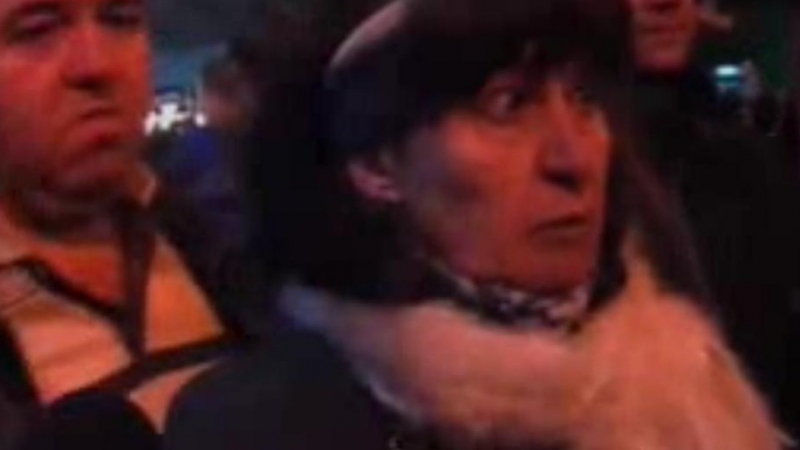 Приятелката на джигита на Орлов мост била  протестираща 
