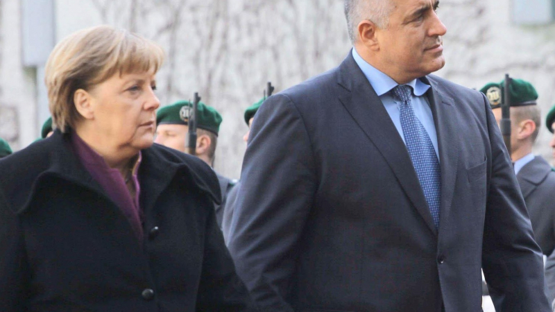Меркел към Борисов: Оздравявайте бързо! 