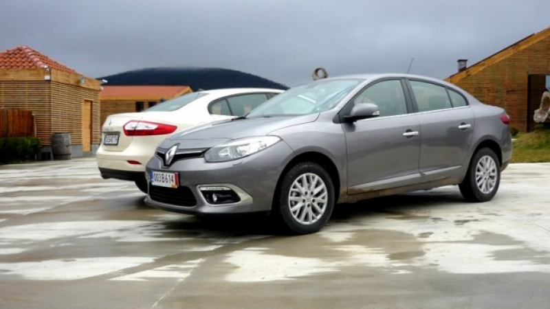  Renault Fluence втора фаза вече и в България