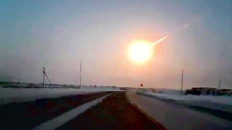 Чуйте как се взриви метеоритът над Челябинск (АУДИО)